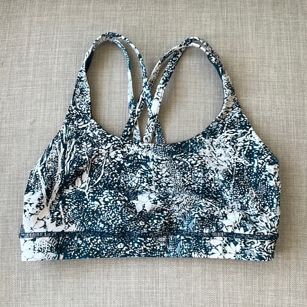 Lululemon Energy Bra Medium Support